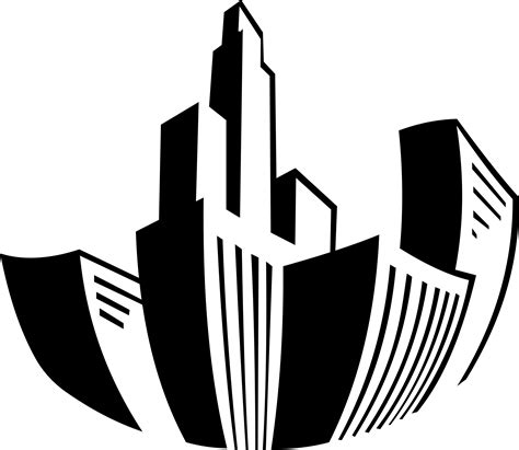 White Building Png Free Logo Image