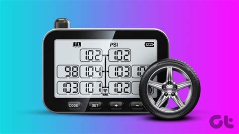 5 Best Tire Pressure Monitoring Systems For Cars And Trucks Guiding Tech