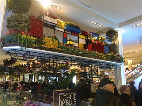 Flower show at Macys / Show de flores en Macys NYC | York city, New