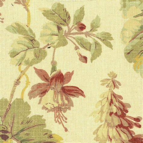 Chenille fabric is perfect for refreshing and modernizing any home decor. Waverly BRENTWOOD TEASTAIN Floral Foliage Home Decor ...