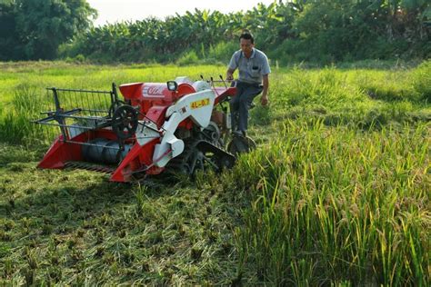 Mesin Panen Padi Tipe Saam Rh07 Santoso Advance Agricultural Machinery