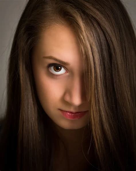 Beautiful Young Teenage Girl Stock Photo By ©heijo 61323861