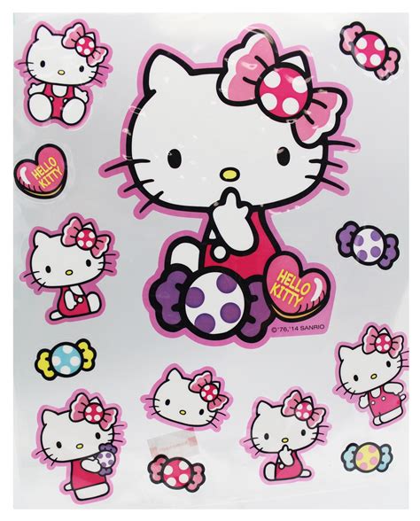 Hello Kitty Hello Kitty Stickers Cute Collection For Fans