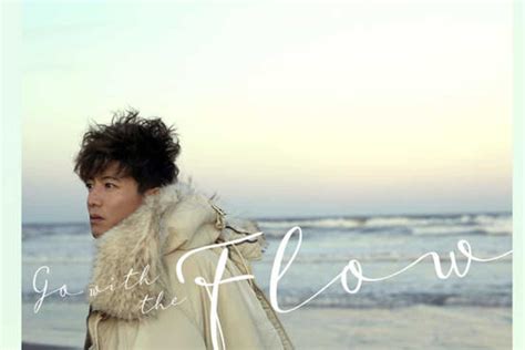 Rather than handle or control what happens to yourself. 木村拓哉、オリジナルアルバム『Go with the Flow』商品詳細発表 | OKMusic