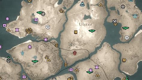 Ireland Assassin S Creed Valhalla Map