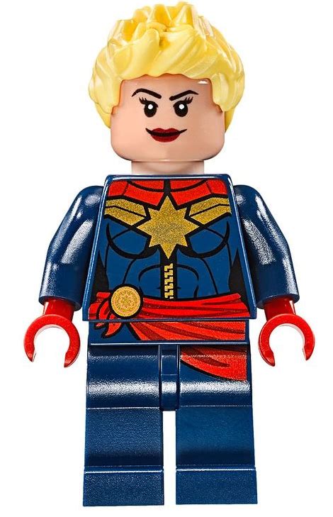 Captain Marvel Lego Marvel And Dc Superheroes Wiki Fandom