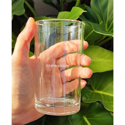 Jual ICHIMEGASTORE Gelas Kaca Medium Collin Glass High ball Gelas Hotel