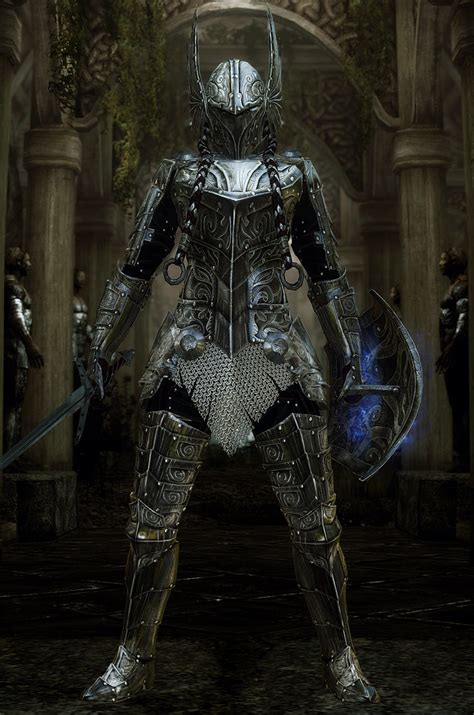 Valkyrie Armor Retouched | Forgot to do the braids, whoops. … | Flickr