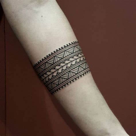Simple Polynesian Armband Tattoo Designs Best Tattoo Ideas