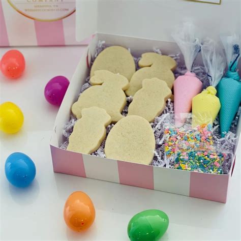 Easter Assorted Decorating Kit 6 The Whimsy Cookie Company