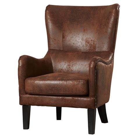 Accent chair * 1product size : Alcott Hill Gordon High Back Club Chair & Reviews | Wayfair.ca