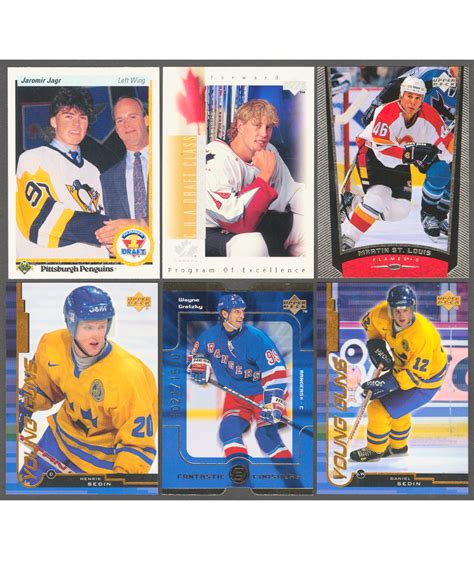 Lot Detail 1990 91 To 1999 2000 Upper Deck Hockey Complete Sets 10