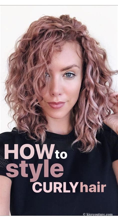 How To Style Naturally Curly Hair Kier Couture Curly Hair Styles Naturally Curly Hair