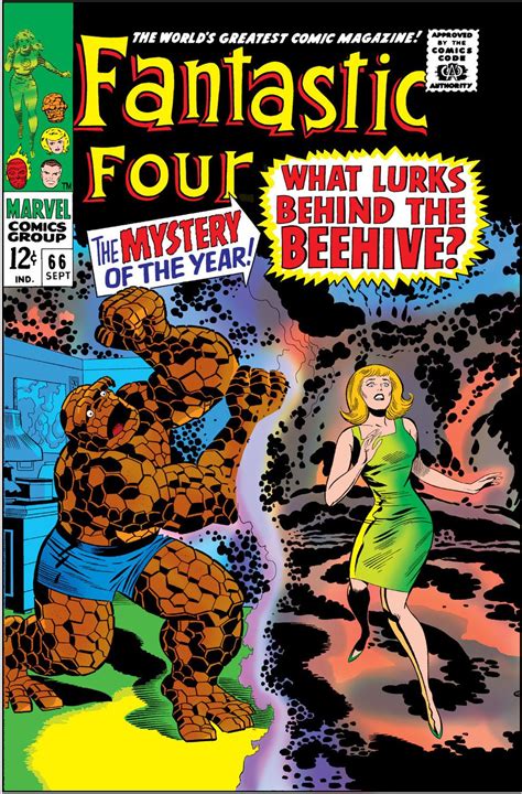 Fantastic Four Vol 1 66 Marvel Comics Database