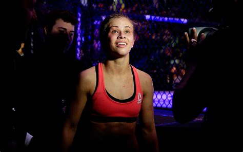 Paige Vanzant What Is The Former Ufc Athletes Bkfc Record
