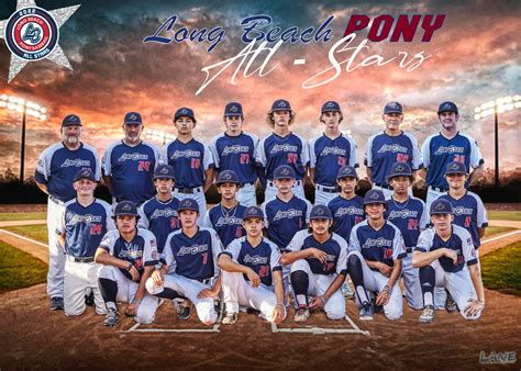 Long Beach Pony Baseball 14u All Stars