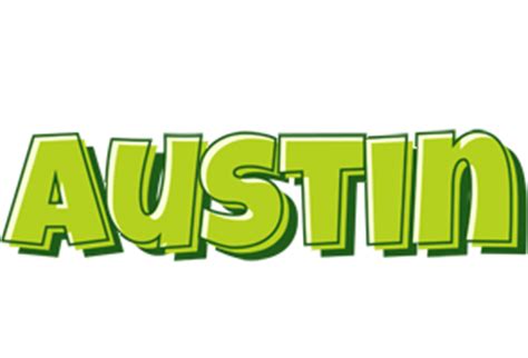 Austin Logo | Name Logo Generator - Smoothie, Summer, Birthday, Kiddo ...