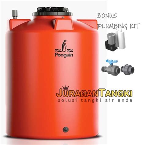 Tangki jenis seperti ini banyak sekali digunakan di dunia air isi ulang, amdk, perumahan, apartemen, maupun di industri terutama. Tangki Air Penguin TB 200 Ukuran 2000 Liter - Toren Tandon ...