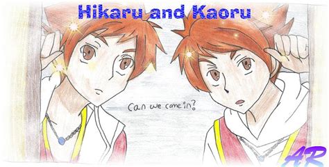 Hikaru And Kaoru Again By Lololoca Fanart Central