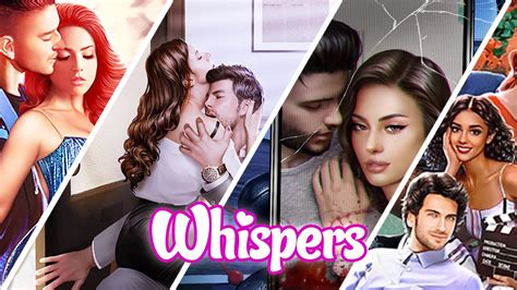 whispers interactive romance stories gameplay ios android simulation game youtube