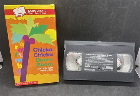 Chicka Chicka Boom Boom And Lots More Learning Fun Dvd New Scholastic Hot Sex Picture