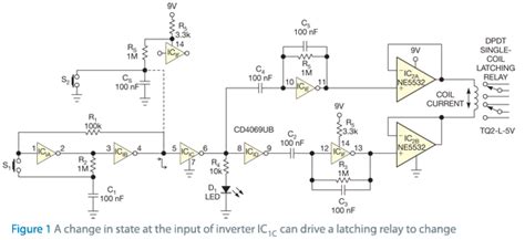 Self Latching Relay Circuit Diagram Wiring Flow Schema