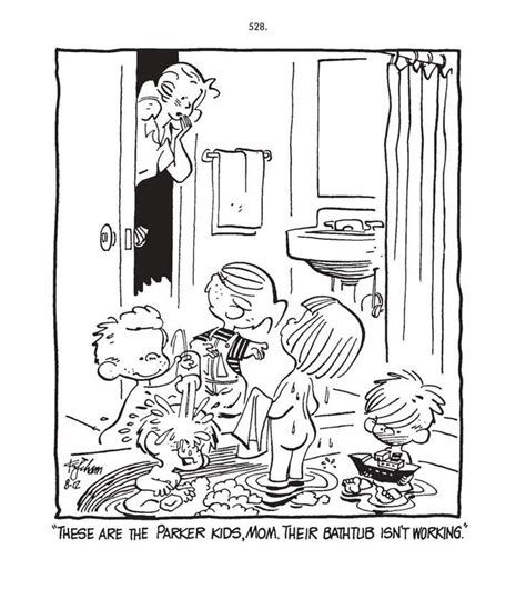 Dennis The Menace By Lee Holley Newspaper Comic Strip Funny Cartoons Dennis The Menace