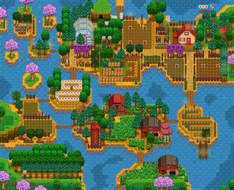 There are seven different farm maps to choose from in stardew valley. Farm layouts - Stardew Valley | The Lost Noob
