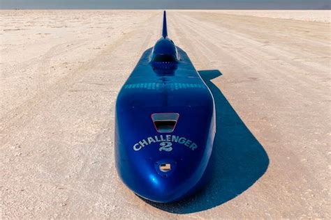 5000 Hp Challenger Ii Land Speed Record Holder Designed By Mickey
