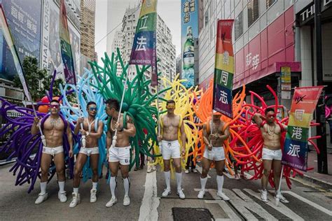 Record Crowd Turn Out For Hong Kong Pride