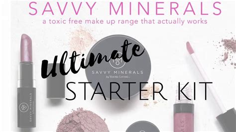 The Ultimate Savvy Minerals Starter Kit Getting Started With Savvy