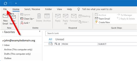Backing Up Emails In Outlook Pro Isp