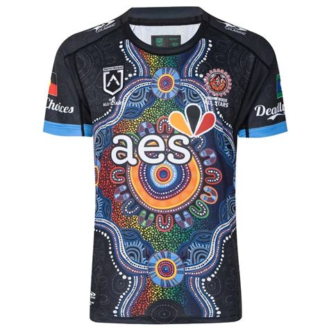 Buy 2023 Indigenous All Stars NRL Jersey Mens Your Jersey