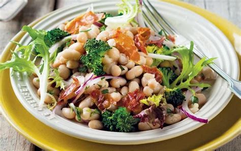 Cannellini Bean And Broccoli Salad Cooking And Baking Baking Recipes