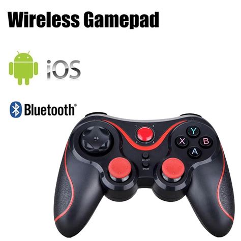 Gamepad Wireless Game Controller S3 Bluetooth Gamepad For Ios Android