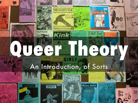 Queer Theory By John Beynon