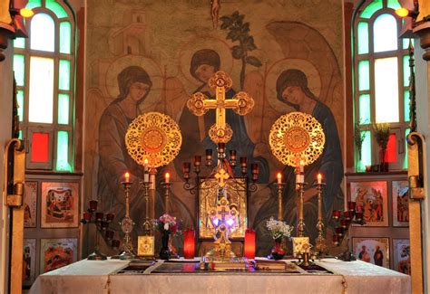 Omorean Photography Orthodox Altar Hamilton Ontario