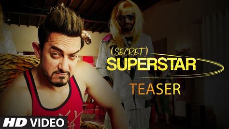 Secret Superstar Teaser Zaira Wasim Aamir Khan Diwali 2017