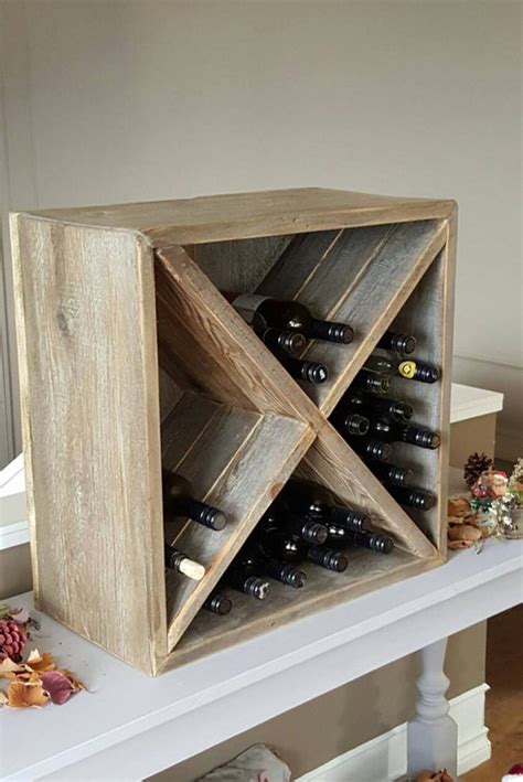 Items Similar To Wine Rack Wine Shelve Wine Box Wine Holder On Etsy