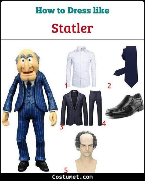 Statler And Waldorf The Muppets Costume For Cosplay And Halloween 2023