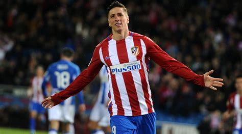 Fernando Torres Atletico Madrid Forward Turns Back The Clock Sports