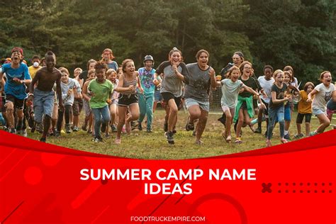250 Best Summer Camp Name Ideas For Counselors 2022 Update