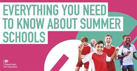 Everything You Need To Know About Summer Schools The Education Hub