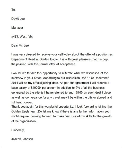 If you ever needed formal letter templates to help you make any kind of letter you might have to write, then the templates on this page could be of use to when it comes to writing formal letters, there are a number of rules and procedures you would have to conform to. Sample Formal Letters - 17+ Free Documents Download In PDF ...