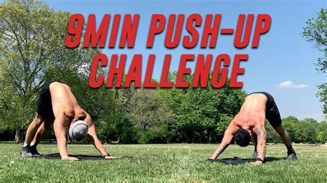 9min Push Up Challenge Youtube
