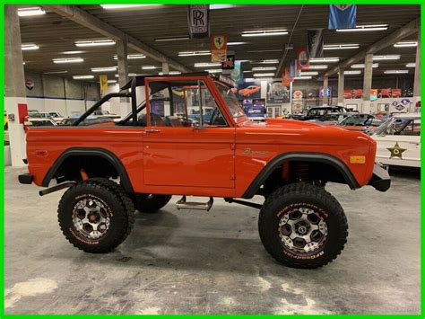 1974 Ford Bronco Used Automatic A Classic Ford Bronco 1974 For Sale