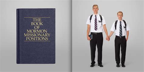 The Book Of Mormon Missionary Positions According Buzzfeed Lgbt