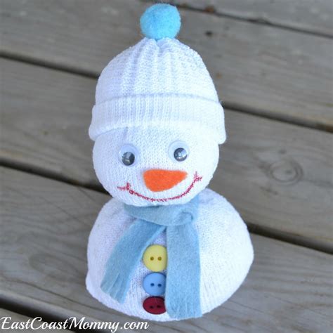 See more ideas about snowmen activities, winter preschool, winter crafts. Spare Sock Snowman | AllFreeKidsCrafts.com