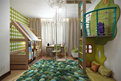 Kids Bedroom On Behance