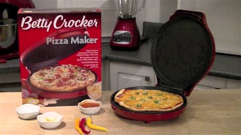 Pizza Maker By Betty Crocker Youtube